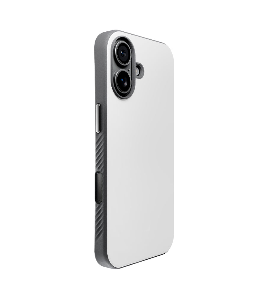 Caudabe Paragon Case MagSafe iPhone 17 standard - Moonstone
