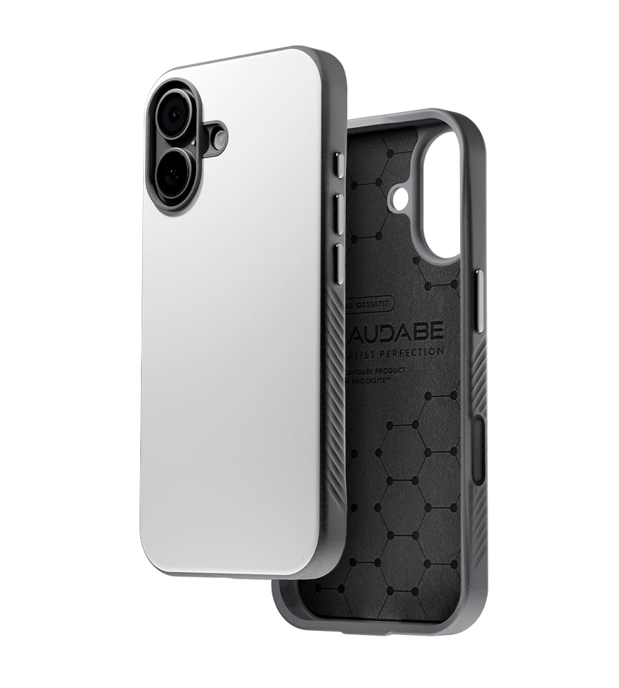 Caudabe Paragon Case MagSafe iPhone 17 standard - Moonstone