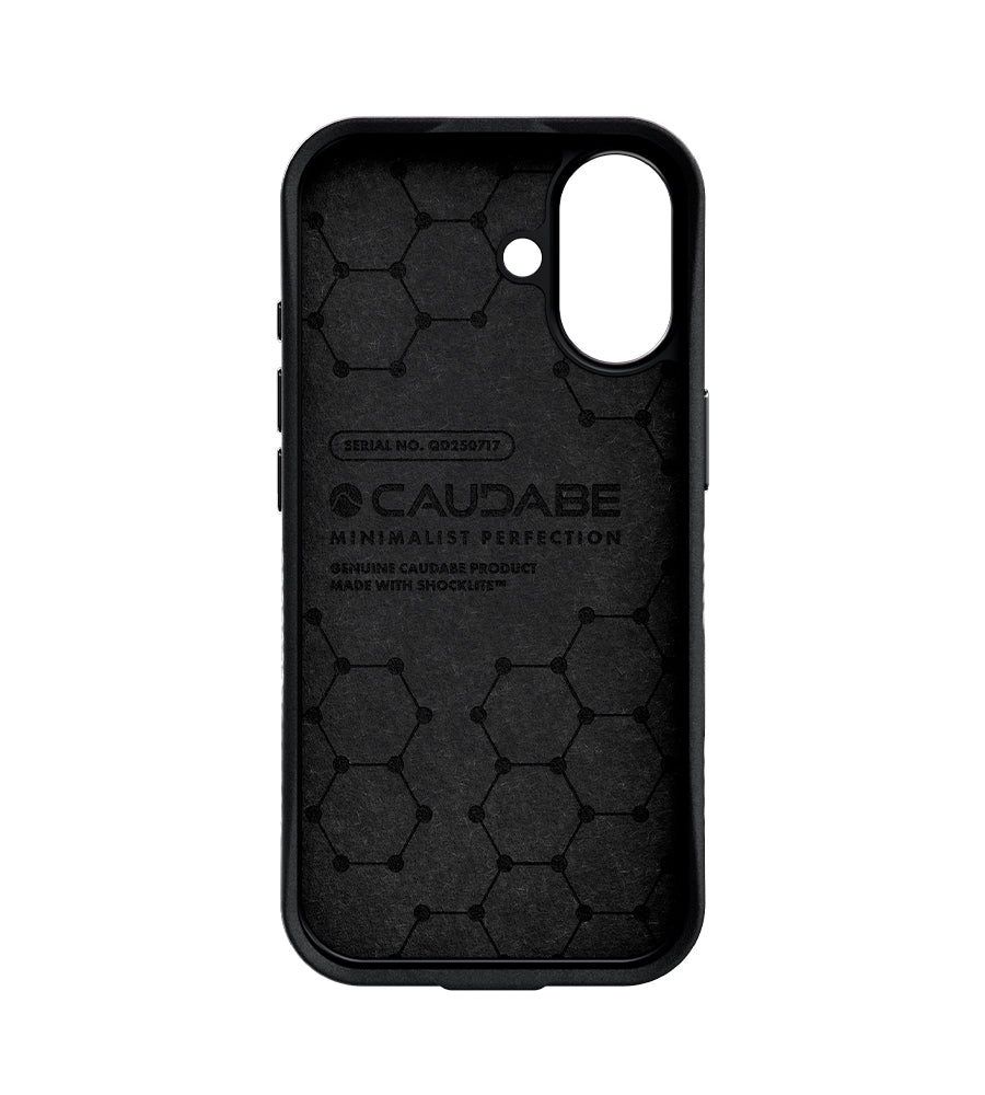 Caudabe Paragon Case MagSafe iPhone 17 standard - Moonstone