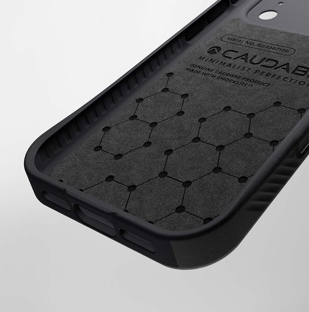 Caudabe Paragon PRECISE Case MagSafe iPhone 17 Pro Max 6.9 - Midnight