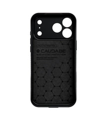 Caudabe Paragon PRECISE Case MagSafe iPhone 17 Pro Max 6.9 - Midnight