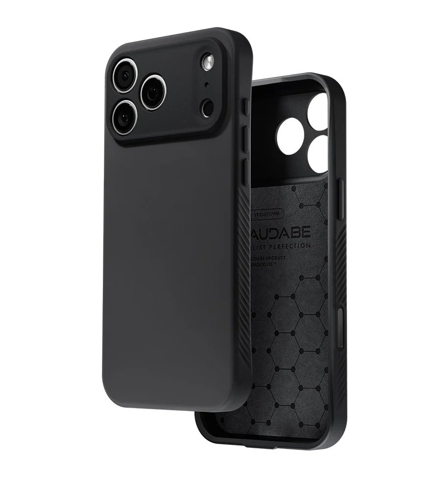 Caudabe Paragon PRECISE Case MagSafe iPhone 17 Pro Max 6.9 - Midnight