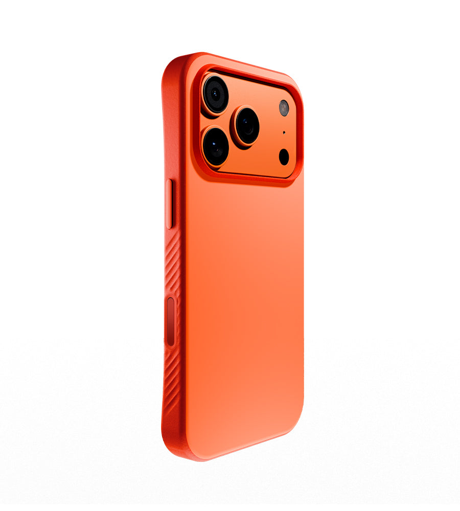 Caudabe Paragon OPEN Case MagSafe iPhone 17 Pro 6.3 - Ember