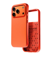 Caudabe Paragon OPEN Case MagSafe iPhone 17 Pro 6.3 - Ember