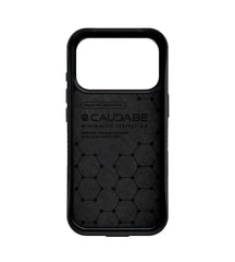 Caudabe Paragon OPEN Case MagSafe iPhone 17 Pro Max 6.9 - Midnight Black