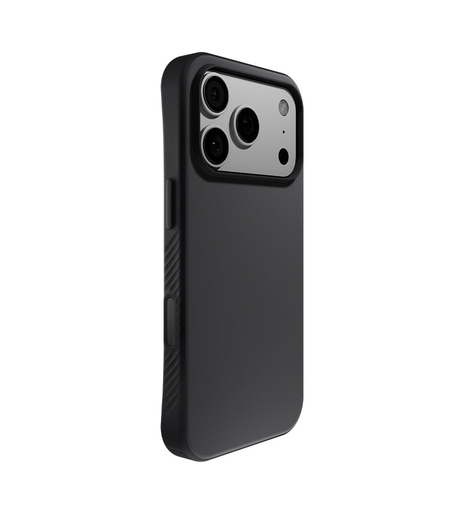 Caudabe Paragon OPEN Case MagSafe iPhone 17 Pro Max 6.9 - Midnight Black