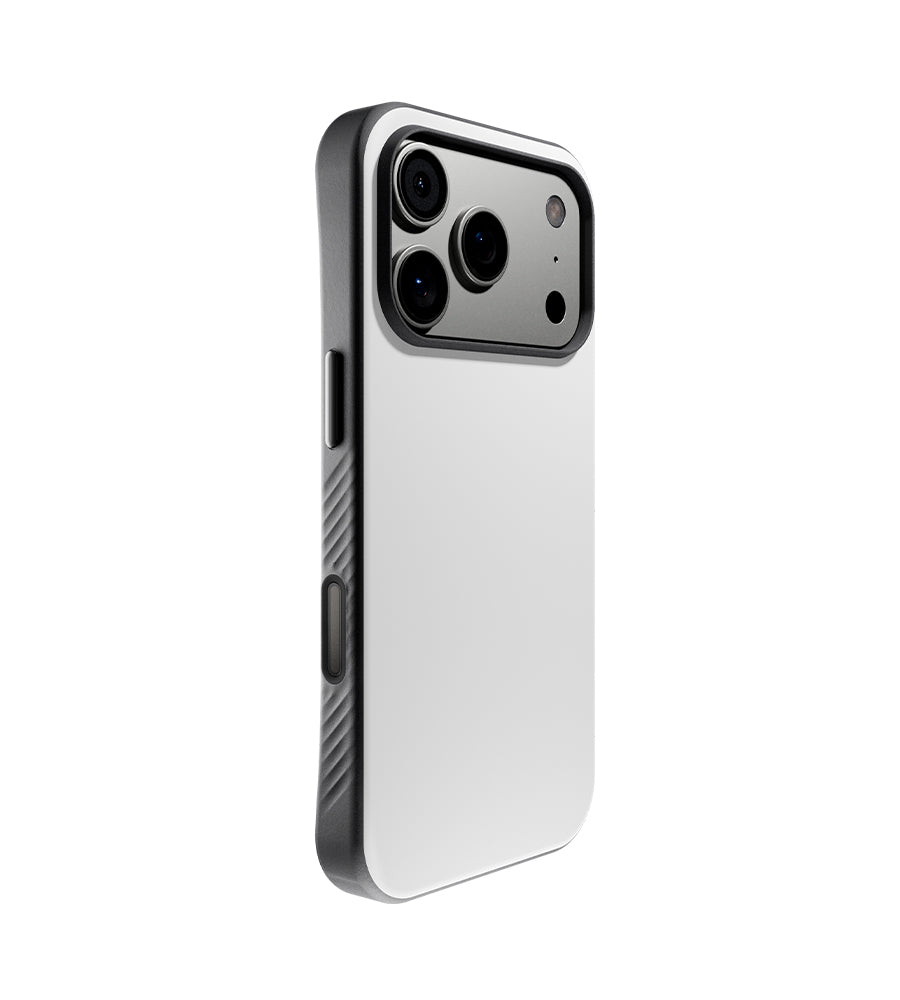 Caudabe Paragon OPEN Case MagSafe iPhone 17 Pro Max 6.9 - Moonstone White