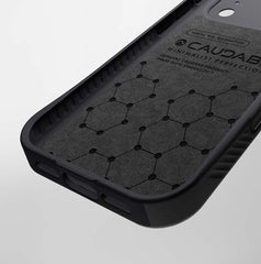 Caudabe Paragon PRECISE Case MagSafe iPhone 17 Pro 6.3 - Midnight Black