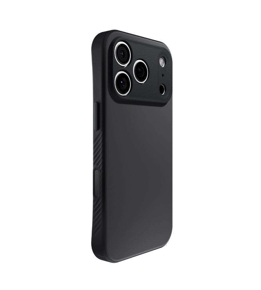Caudabe Paragon PRECISE Case MagSafe iPhone 17 Pro 6.3 - Midnight Black