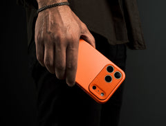 Caudabe Paragon PRECISE Case MagSafe iPhone 17 Pro 6.3 - Ember Orange