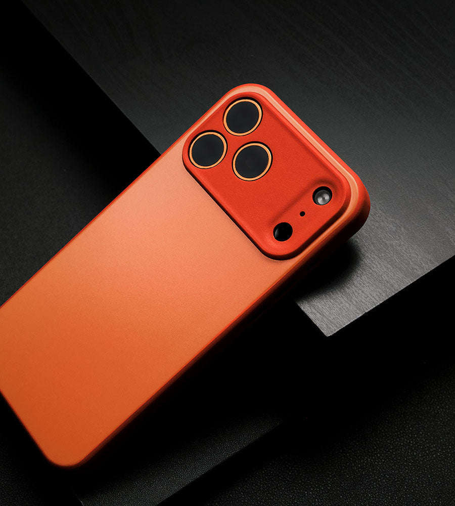 Caudabe Paragon PRECISE Case MagSafe iPhone 17 Pro 6.3 - Ember Orange
