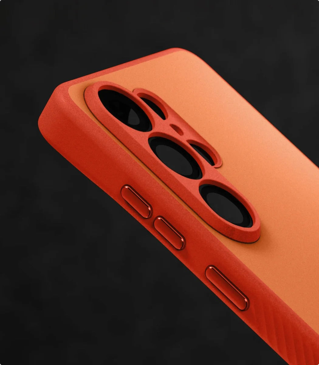 Caudabe Paragon Case with Magnets for Samsung Galaxy S26 Ultra - Ember