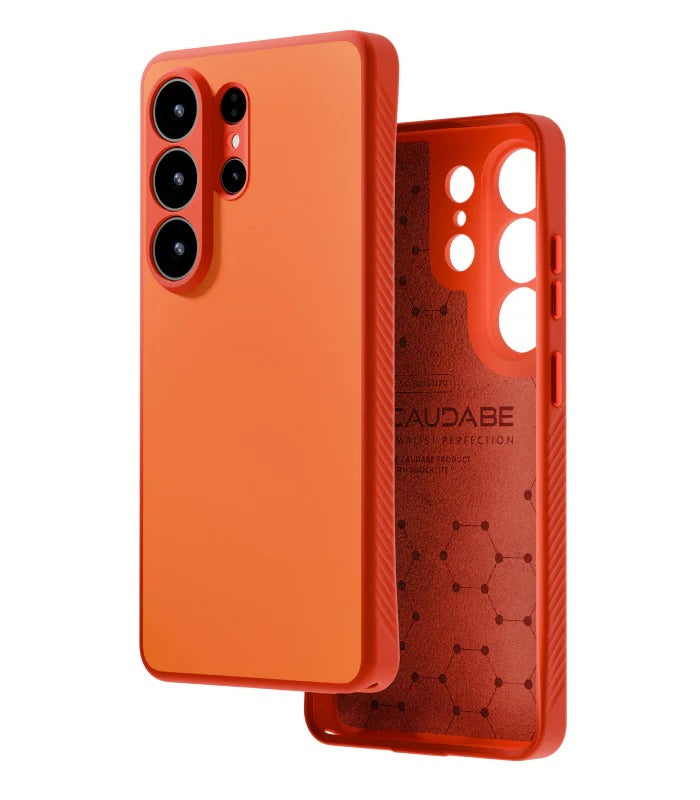 Caudabe Paragon Case with Magnets for Samsung Galaxy S26 Ultra - Ember