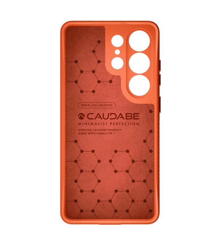Caudabe Paragon Case with Magnets for Samsung Galaxy S26 Ultra - Ember
