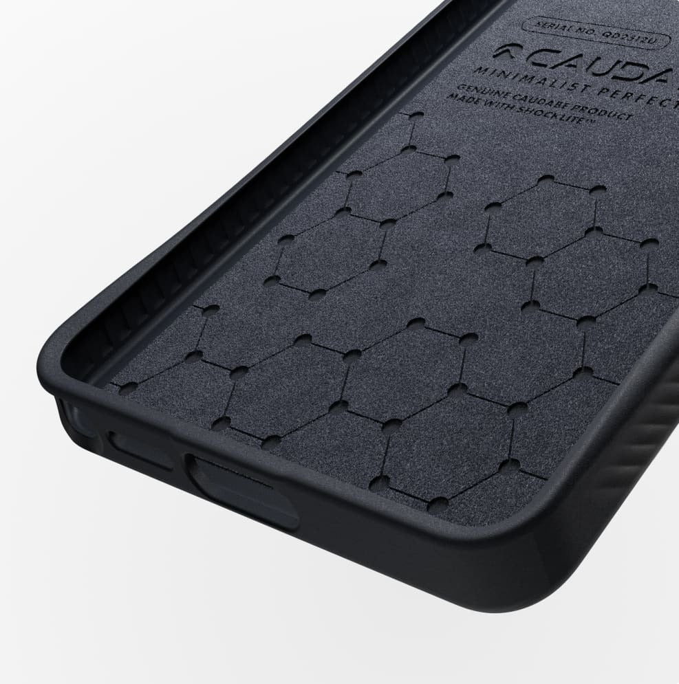 Caudabe Paragon Case with Magnets for Samsung Galaxy S26 Ultra - Midnight