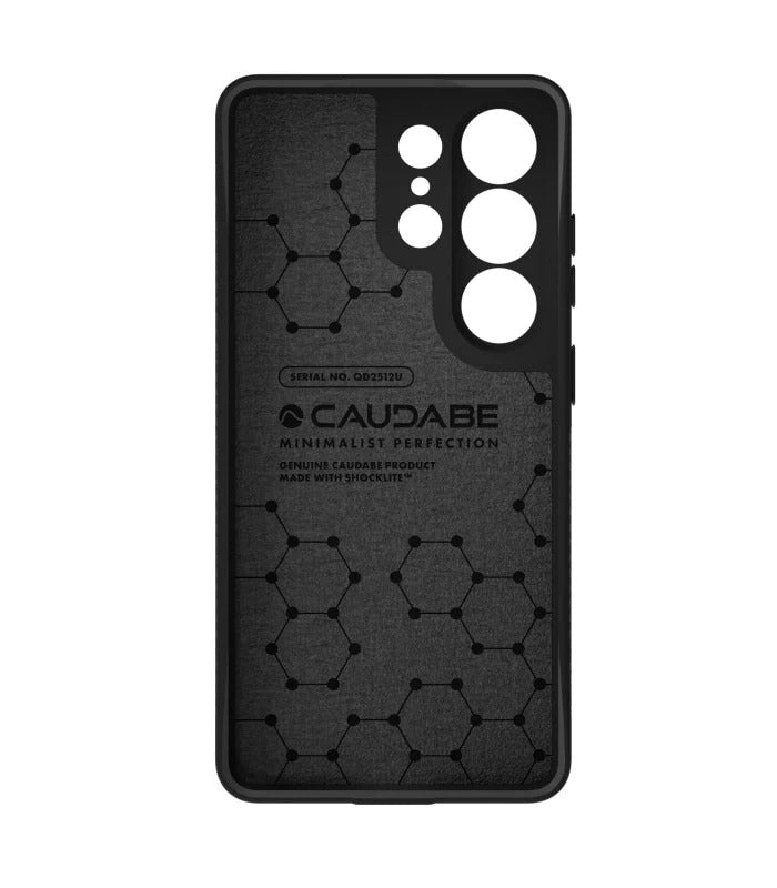 Caudabe Paragon Case with Magnets for Samsung Galaxy S26 Ultra - Midnight