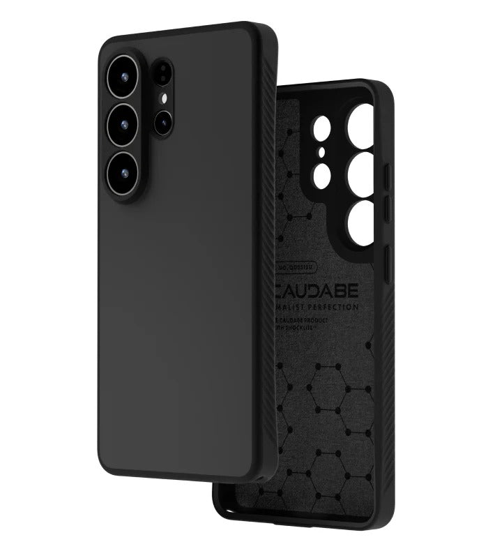 Caudabe Paragon Case with Magnets for Samsung Galaxy S26 Ultra - Midnight