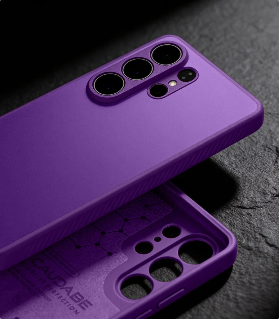 Caudabe Paragon Case with Magnets for Samsung Galaxy S26 Ultra - Ultraviolet