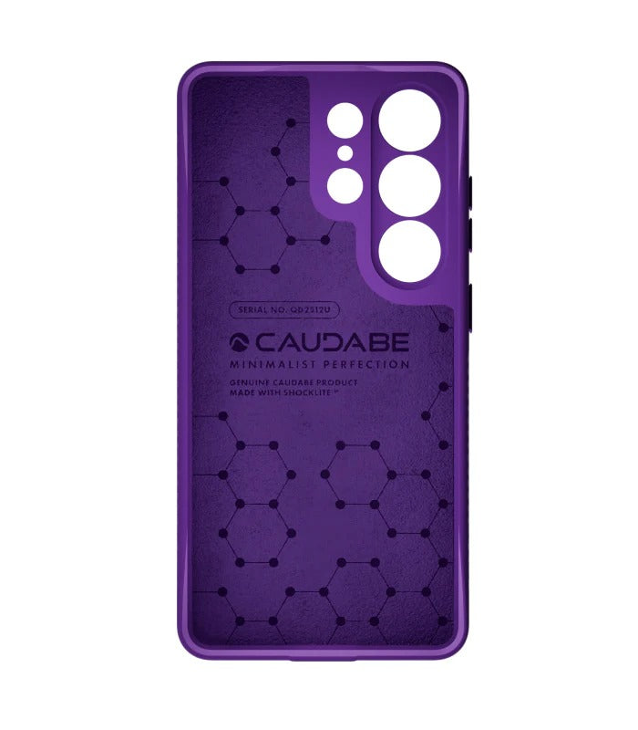 Caudabe Paragon Case with Magnets for Samsung Galaxy S26 Ultra - Ultraviolet