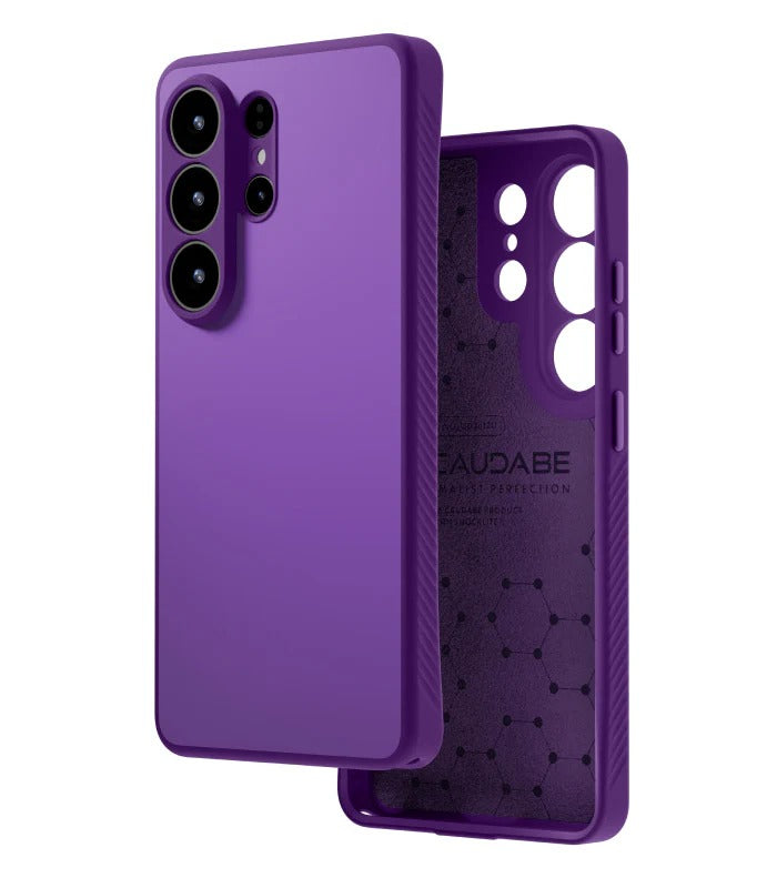 Caudabe Paragon Case with Magnets for Samsung Galaxy S26 Ultra - Ultraviolet