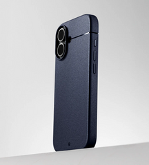 Caudabe Sheath Case MagSafe iPhone 17 standard - Blue