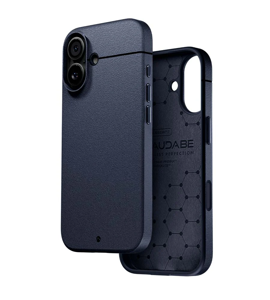 Caudabe Sheath Case MagSafe iPhone 17 standard - Blue