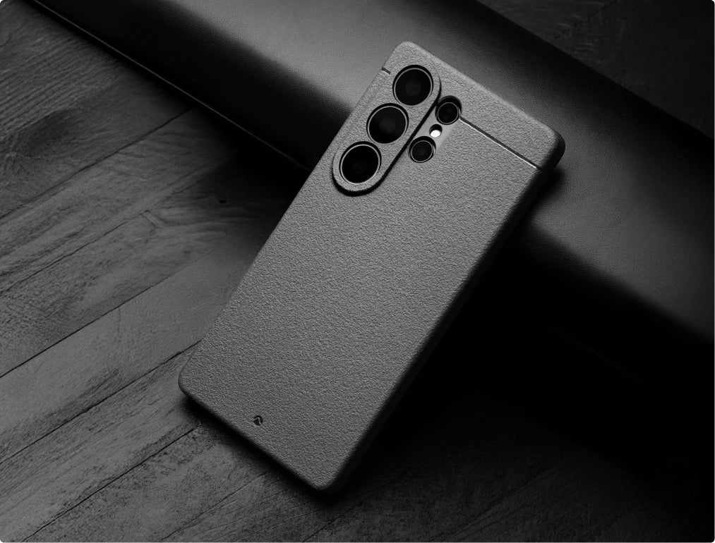 Caudabe Sheath Case with Magnets for Samsung Galaxy S26 Ultra - Black