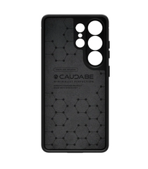 Caudabe Sheath Case with Magnets for Samsung Galaxy S26 Ultra - Black