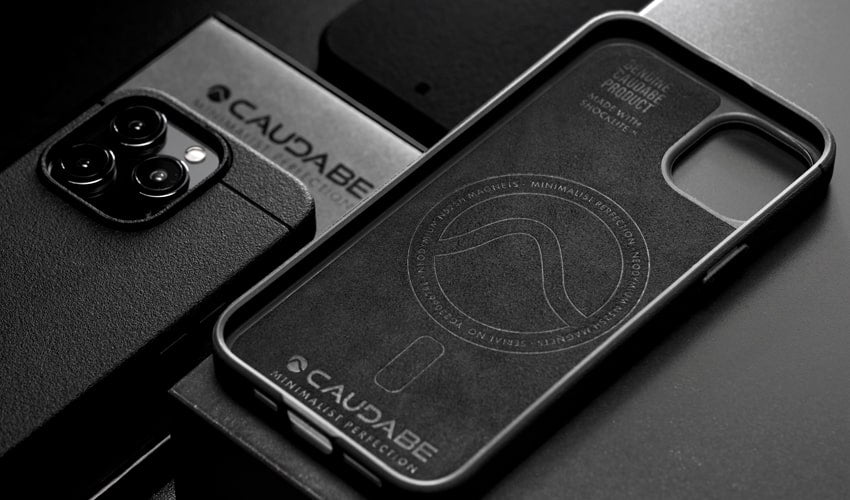 Caudabe Sheath Slim Protective Case with MagSafe iPhone 15 Pro Max 6.7 - Amethyst