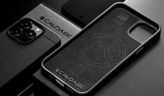 Caudabe Sheath Slim Protective Case with MagSafe iPhone 15 Pro Max 6.7 - Amethyst