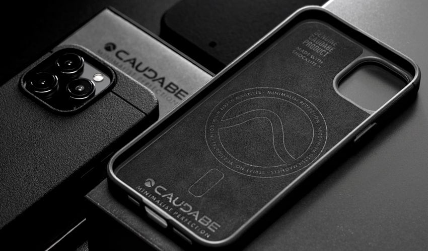 Caudabe Sheath Slim Protective Case MagSafe iPhone 15 Standard 6.1 - Amethyst