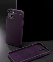 Load image into Gallery viewer, Caudabe Sheath Slim Protective Case MagSafe iPhone 15 Standard 6.1 - Amethyst