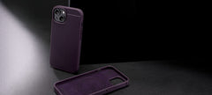 Caudabe Sheath Slim Protective Case MagSafe iPhone 15 Standard 6.1 - Amethyst