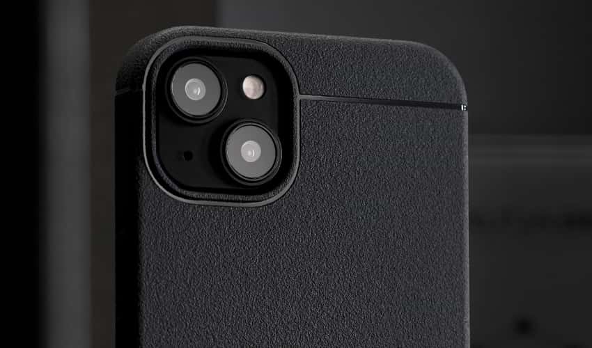 Caudabe Sheath Slim Protective Case with MagSafe iPhone 15 Plus / 14 Plus 6.7 - Black