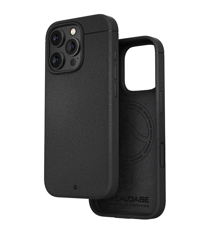 Caudabe Sheath (Camera Control) Case MagSafe iPhone 16 Pro 6.3 - Black