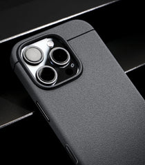 Caudabe Sheath Case MagSafe iPhone 16 Pro Max Camera Control - Black