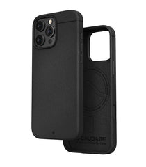 Caudabe Sheath Case MagSafe iPhone 16 Pro Max Camera Control - Black