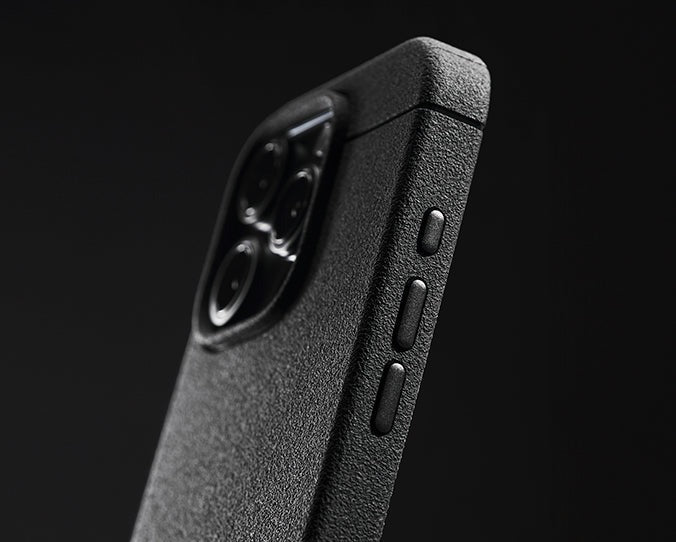 Caudabe Sheath Case MagSafe iPhone 16 Pro Max Camera Control - Black