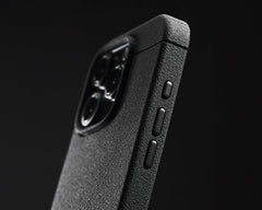 Caudabe Sheath Case MagSafe iPhone 16 Pro Max Camera Control - Black