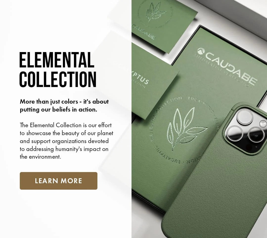 Caudabe Sheath Slim Protective Case MagSafe iPhone 17 Air 6.5 - Eucalyptus Green