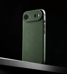 Caudabe Sheath Slim Protective Case MagSafe iPhone 17 Air 6.5 - Eucalyptus Green