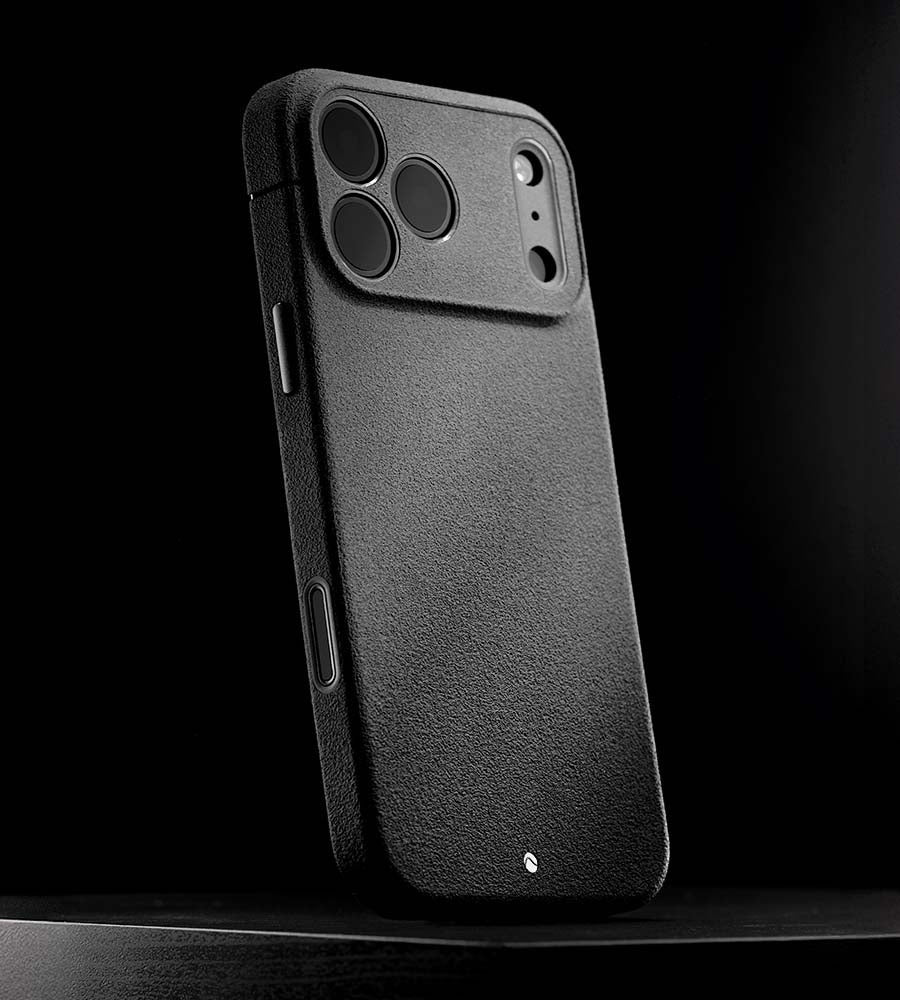 Caudabe Sheath Precise Protective Case MagSafe iPhone 17 Pro 6.3 - Black
