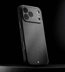 Caudabe Sheath Precise Protective Case MagSafe iPhone 17 Pro 6.3 - Black
