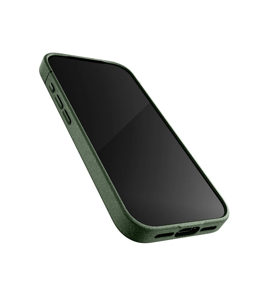 Caudabe Sheath Precise Protective Case MagSafe iPhone 17 Pro 6.3 - Eucalyptus Green