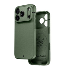 Caudabe Sheath Precise Protective Case MagSafe iPhone 17 Pro 6.3 - Eucalyptus Green