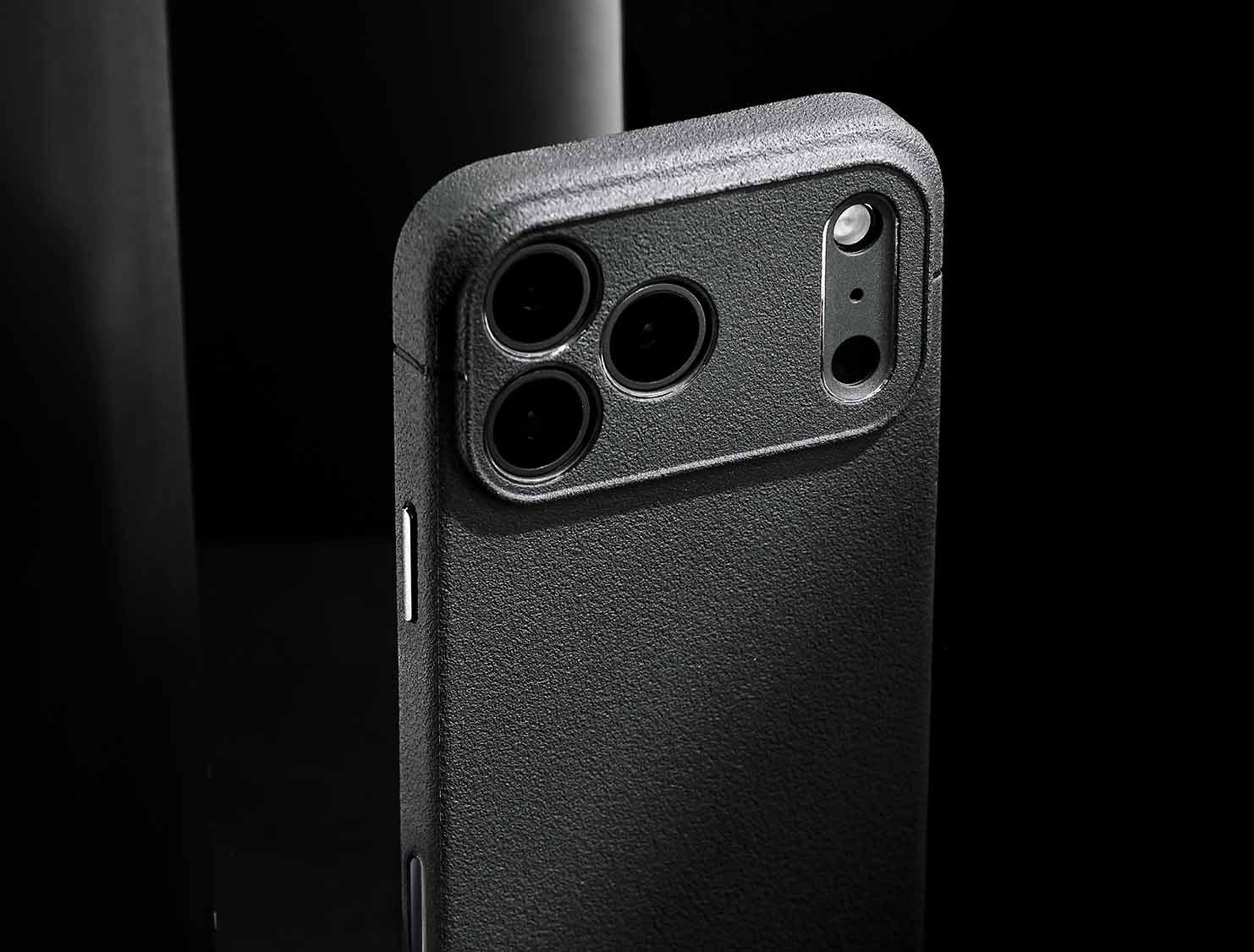 Caudabe Sheath Precise Case MagSafe iPhone 17 Pro Max 6.9 - Black