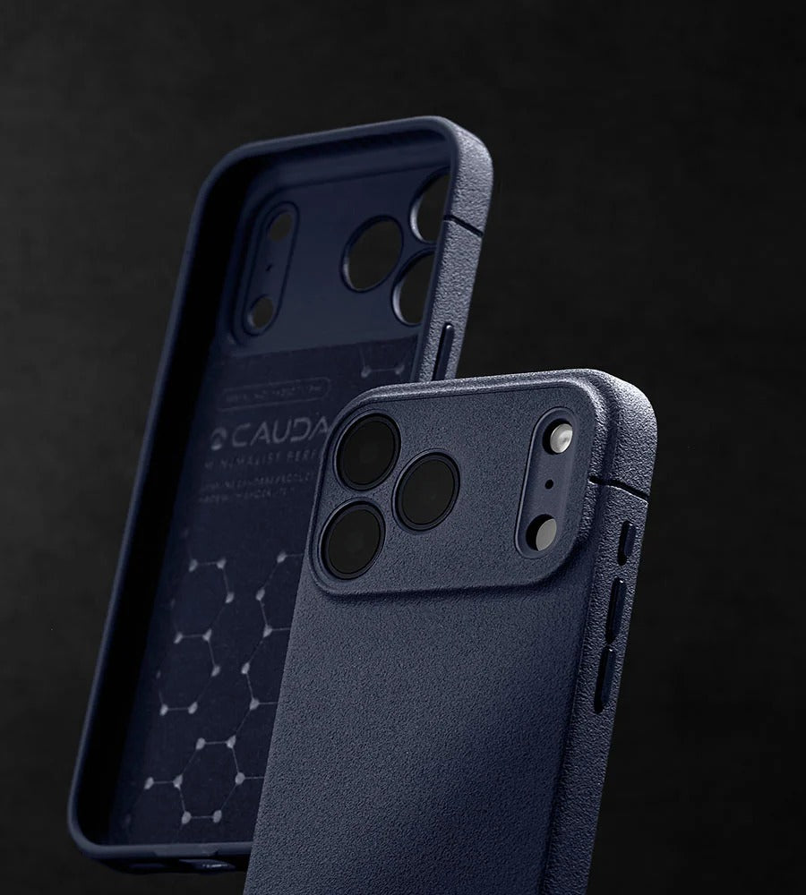 Caudabe Sheath Precise Case MagSafe iPhone 17 Pro Max 6.9 - Blue