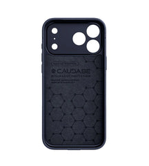 Caudabe Sheath Precise Case MagSafe iPhone 17 Pro Max 6.9 - Blue