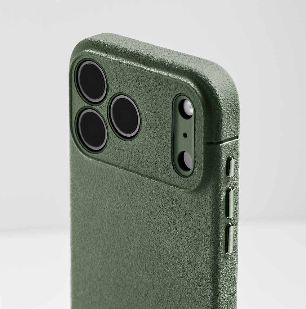 Caudabe Sheath Precise Case MagSafe iPhone 17 Pro Max 6.9 - Eucalyptus Green