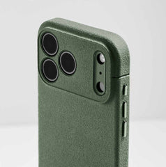 Caudabe Sheath Precise Case MagSafe iPhone 17 Pro Max 6.9 - Eucalyptus Green